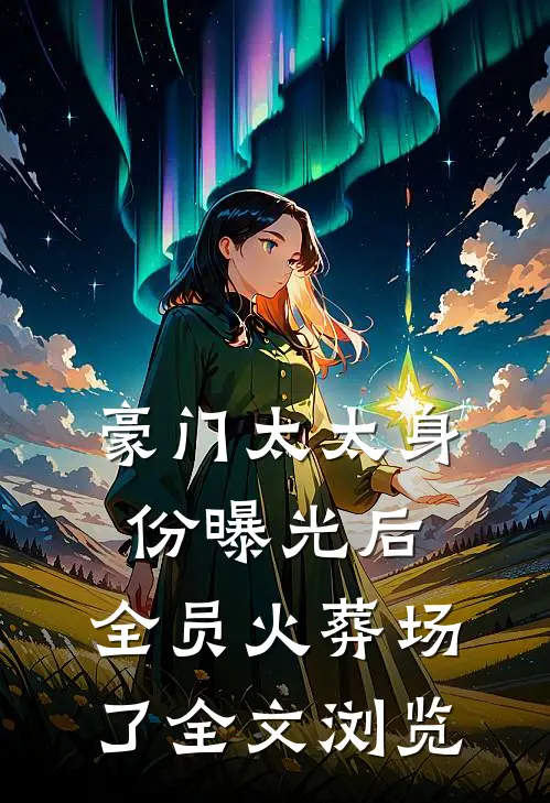 豪门太太身份曝光后，全员火葬场了全文浏览