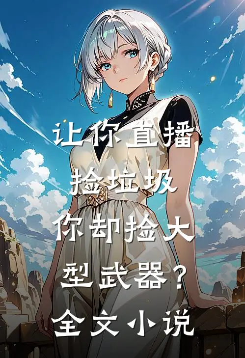 让你直播捡垃圾，你却捡大型武器？全文小说
