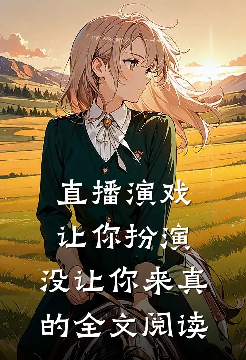 直播演戏：让你扮演，没让你来真的全文阅读