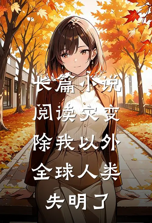 长篇小说阅读灾变：除我以外，全球人类失明了