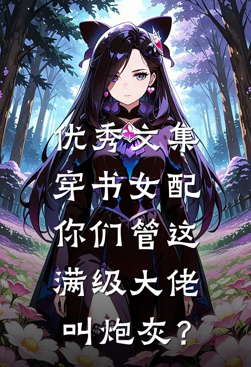 优秀文集穿书女配：你们管这满级大佬叫炮灰？