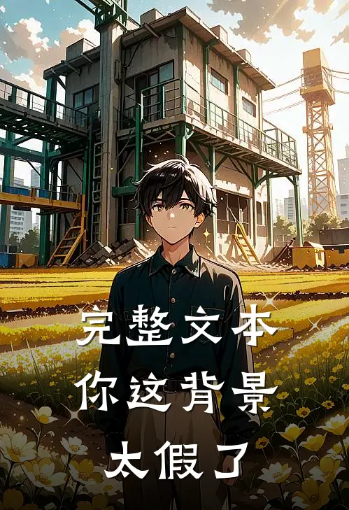 完整文本你这背景太假了