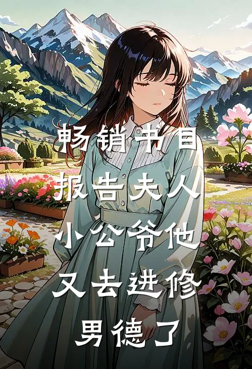 畅销书目报告夫人，小公爷他又去进修男德了
