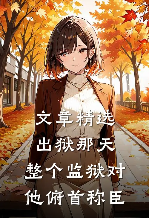 文章精选出狱那天，整个监狱对他俯首称臣