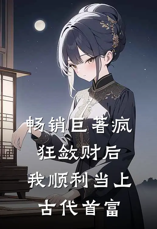 畅销巨著疯狂敛财后，我顺利当上古代首富