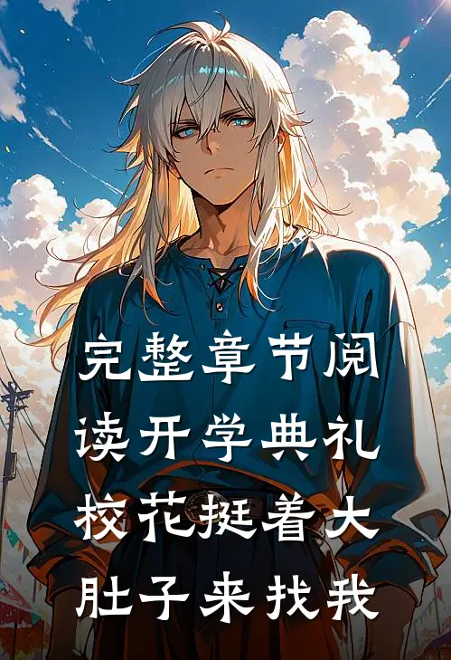 完整章节阅读开学典礼校花挺着大肚子来找我