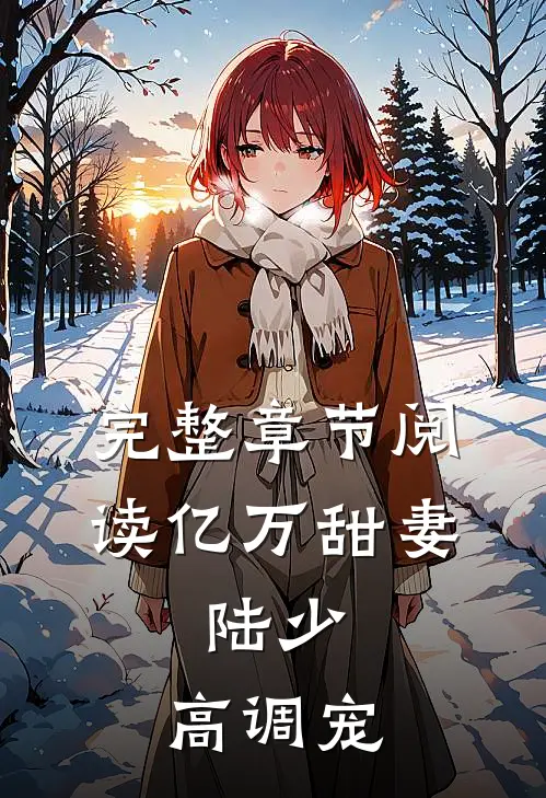 完整章节阅读亿万甜妻：陆少，高调宠
