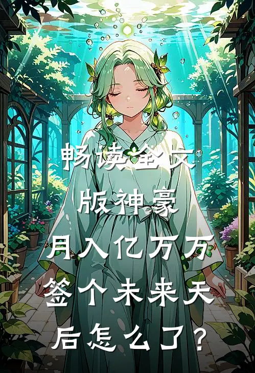 畅读全文版神豪：月入亿万万，签个未来天后怎么了？