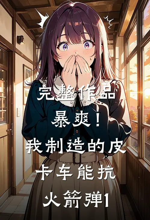 完整作品暴爽！我制造的皮卡车能抗火箭弹1