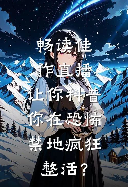 畅读佳作直播：让你科普，你在恐怖禁地疯狂整活？