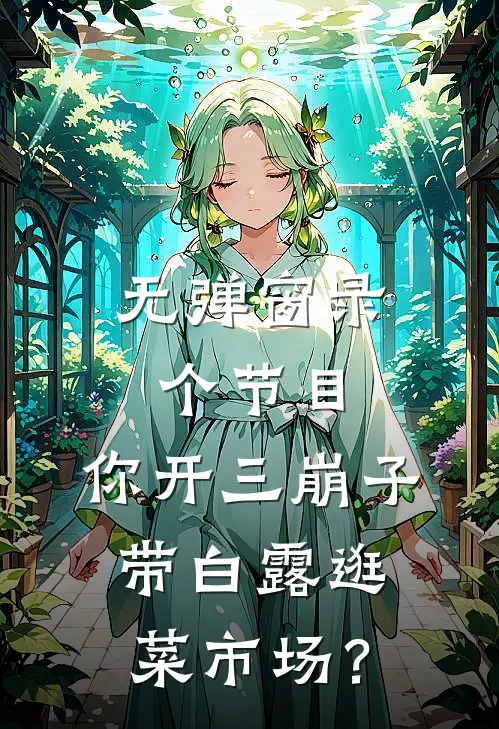 无弹窗录个节目，你开三崩子带白露逛菜市场？