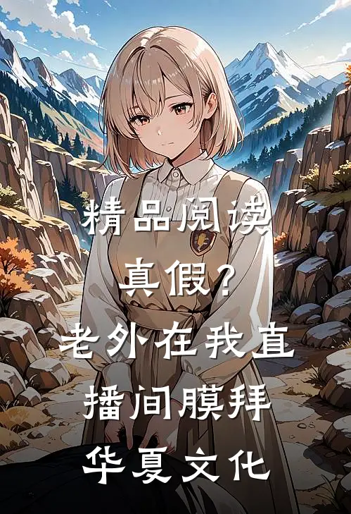 精品阅读真假？老外在我直播间膜拜华夏文化