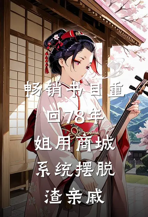 畅销书目重回78年，姐用商城系统摆脱渣亲戚