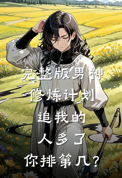 完整版男神修炼计划：追我的人多了，你排第几？