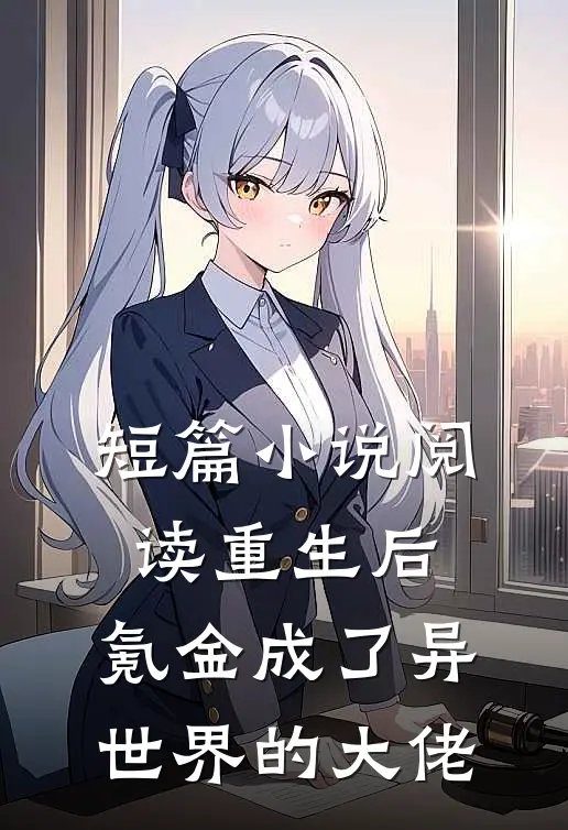 短篇小说阅读重生后，氪金成了异世界的大佬