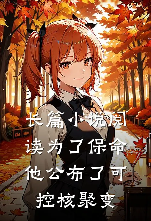 长篇小说阅读为了保命，他公布了可控核聚变