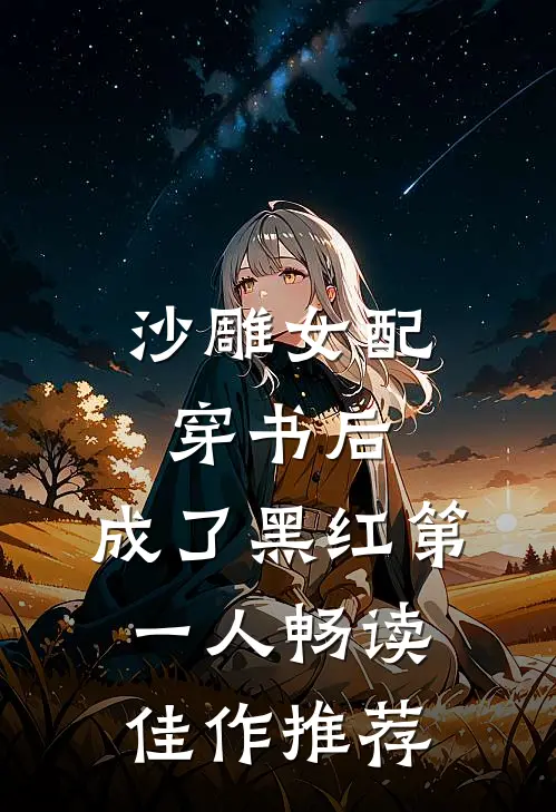沙雕女配穿书后，成了黑红第一人畅读佳作推荐