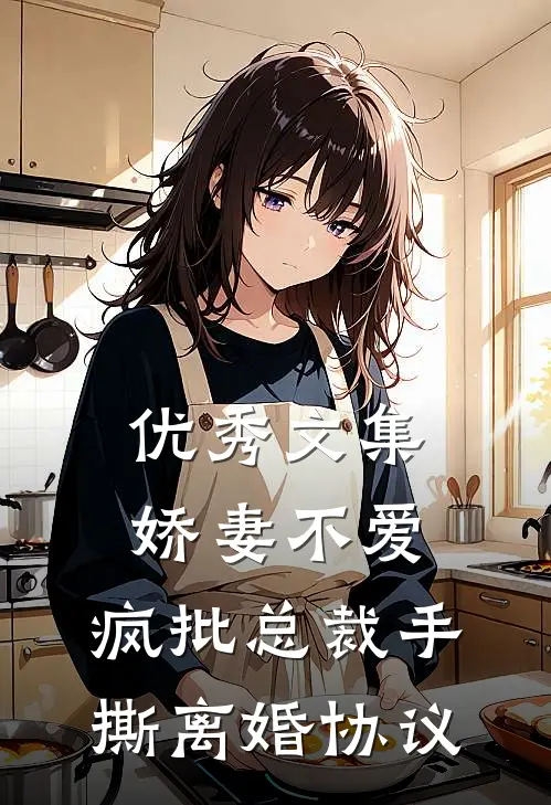 优秀文集娇妻不爱，疯批总裁手撕离婚协议