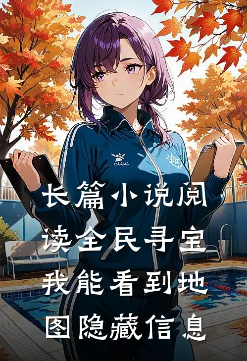 长篇小说阅读全民寻宝：我能看到地图隐藏信息
