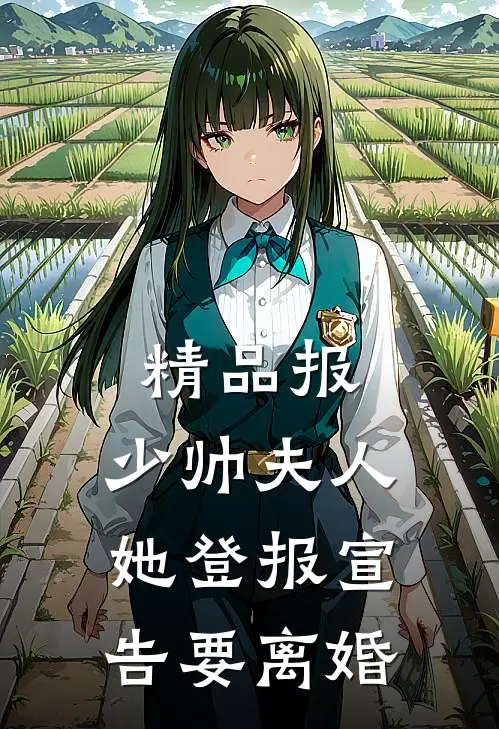 精品报，少帅夫人她登报宣告要离婚