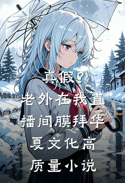 真假？老外在我直播间膜拜华夏文化高质量小说