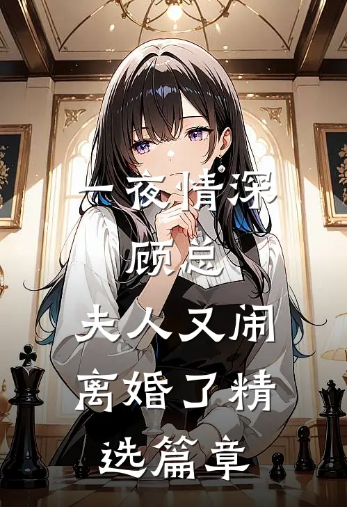 一夜情深：顾总，夫人又闹离婚了精选篇章