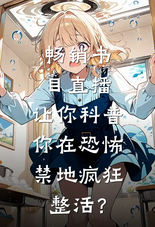 畅销书目直播：让你科普，你在恐怖禁地疯狂整活？