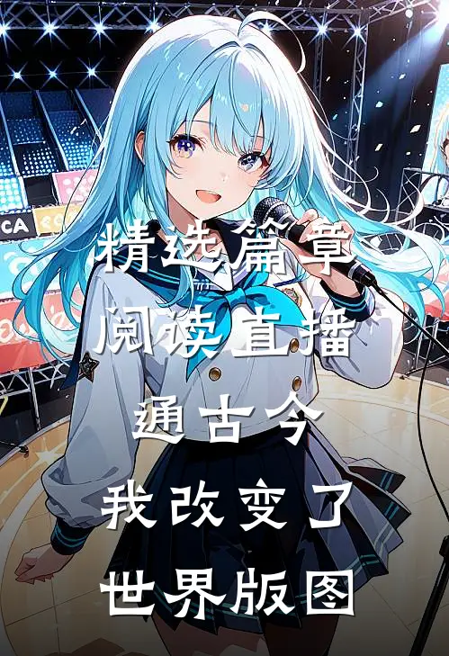 精选篇章阅读直播通古今，我改变了世界版图