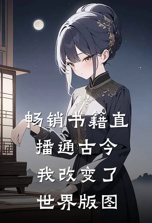 畅销书籍直播通古今，我改变了世界版图