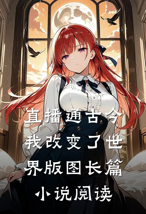 直播通古今，我改变了世界版图长篇小说阅读