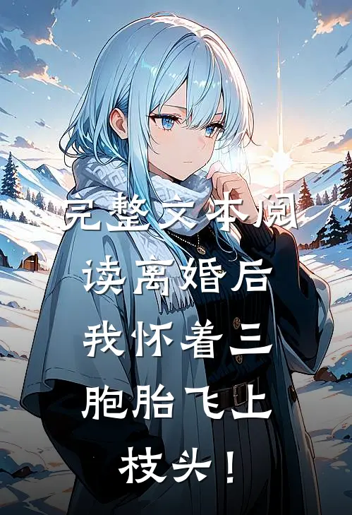 完整文本阅读离婚后，我怀着三胞胎飞上枝头！