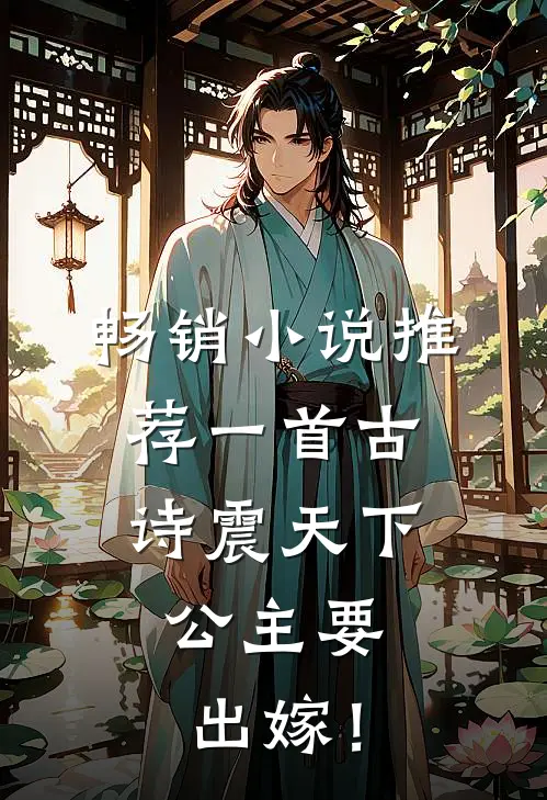 畅销小说推荐一首古诗震天下，公主要出嫁！