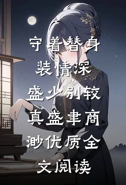 守着替身装情深,盛少别较真盛聿商渺优质全文阅读
