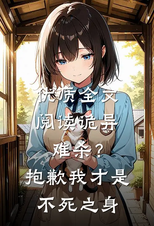 优质全文阅读诡异难杀？抱歉，我才是不死之身
