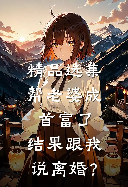 精品选集帮老婆成首富了，结果跟我说离婚？