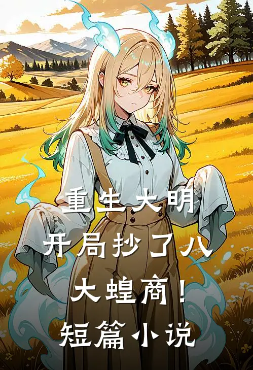重生大明：开局抄了八大蝗商！短篇小说