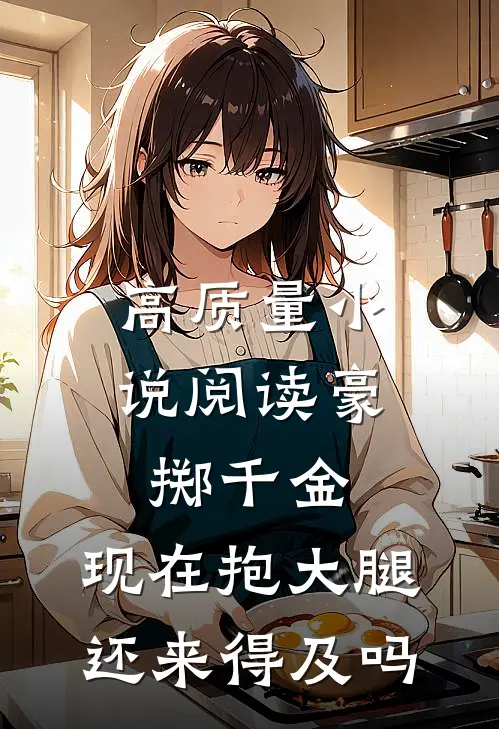 高质量小说阅读豪掷千金：现在抱大腿还来得及吗