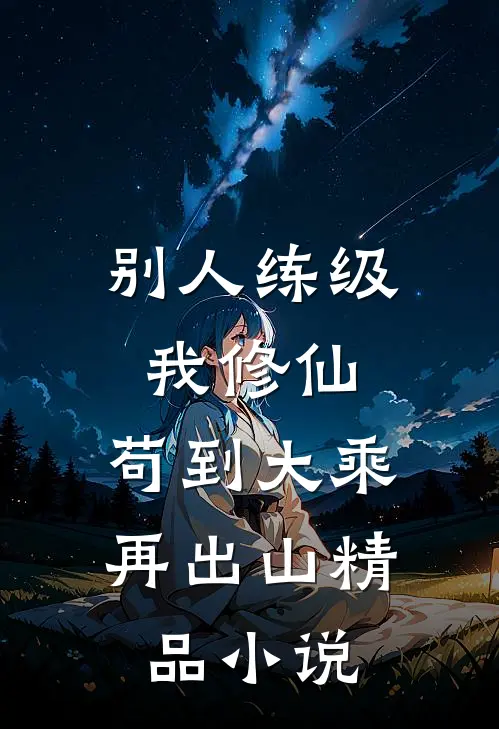 别人练级我修仙，苟到大乘再出山精品小说