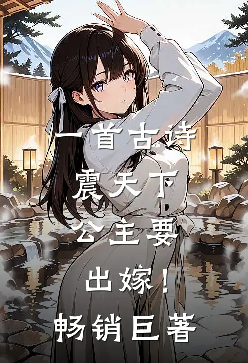 一首古诗震天下，公主要出嫁！畅销巨著