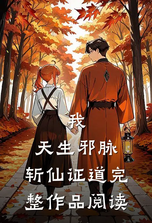 我，天生邪脉，斩仙证道完整作品阅读