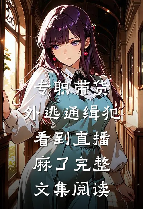 专职带货，外逃通缉犯看到直播麻了完整文集阅读