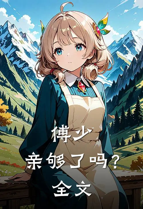 傅少，亲够了吗？全文