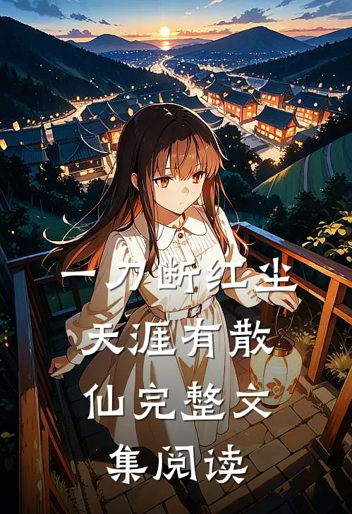 一刀断红尘，天涯有散仙完整文集阅读