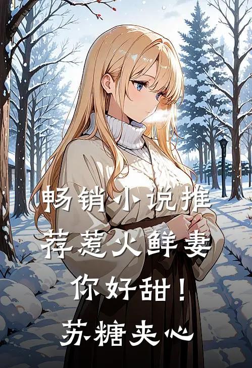 畅销小说推荐惹火鲜妻，你好甜！苏糖夹心