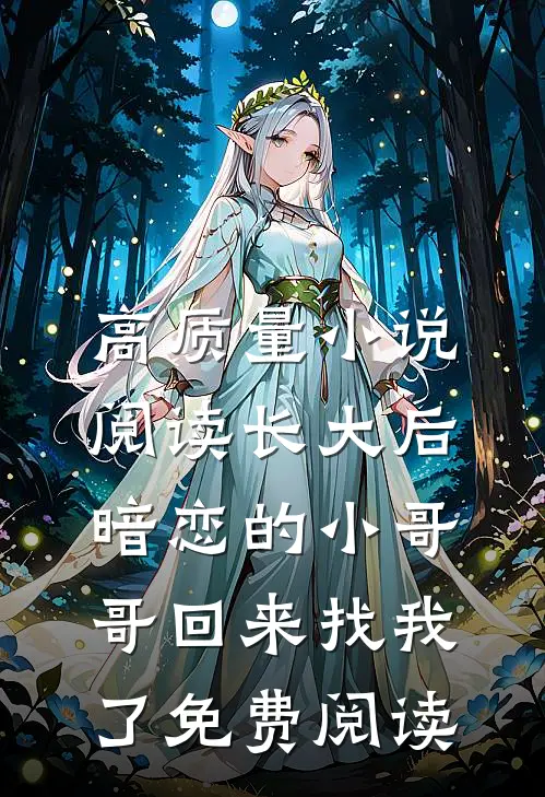高质量小说阅读长大后,暗恋的小哥哥回来找我了免费阅读