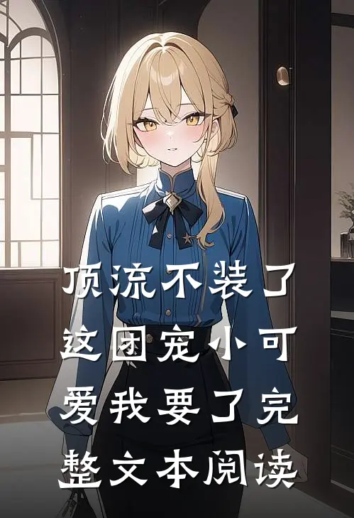 顶流不装了，这团宠小可爱我要了完整文本阅读