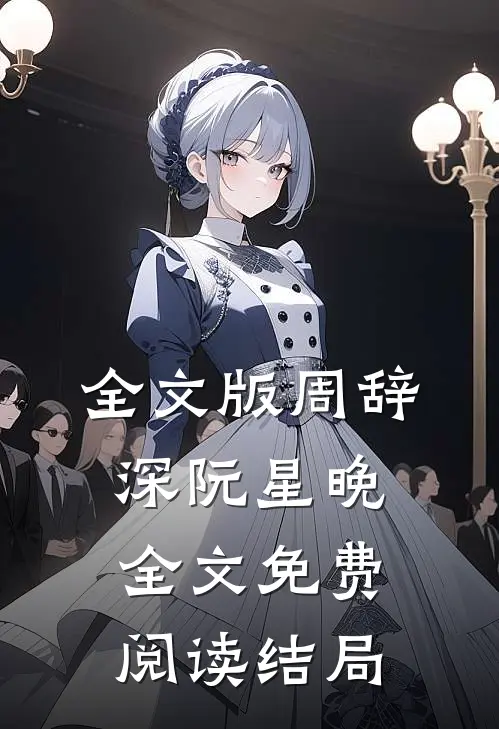 全文版周辞深阮星晚全文免费阅读结局