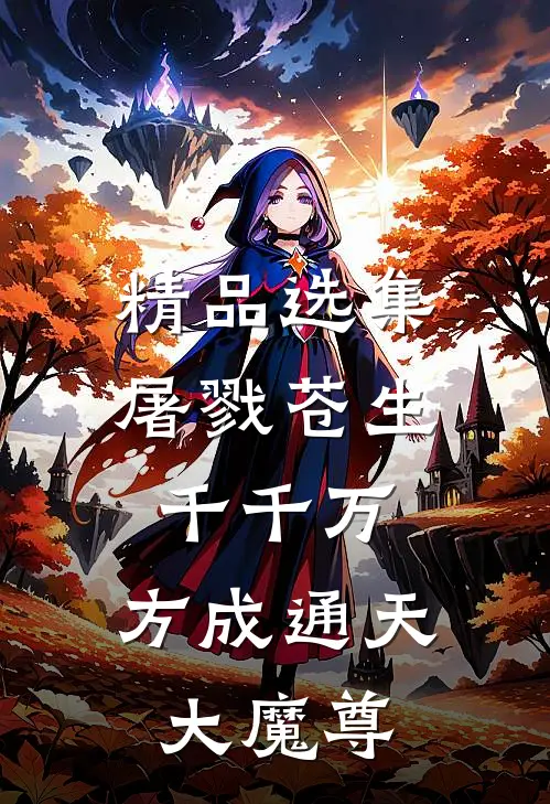 精品选集屠戮苍生千千万，方成通天大魔尊