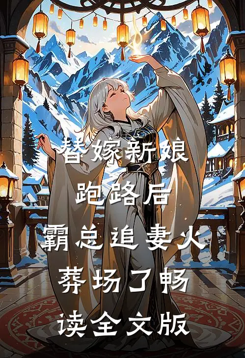 替嫁新娘跑路后，霸总追妻火葬场了畅读全文版