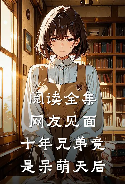 阅读全集网友见面：十年兄弟竟是呆萌天后